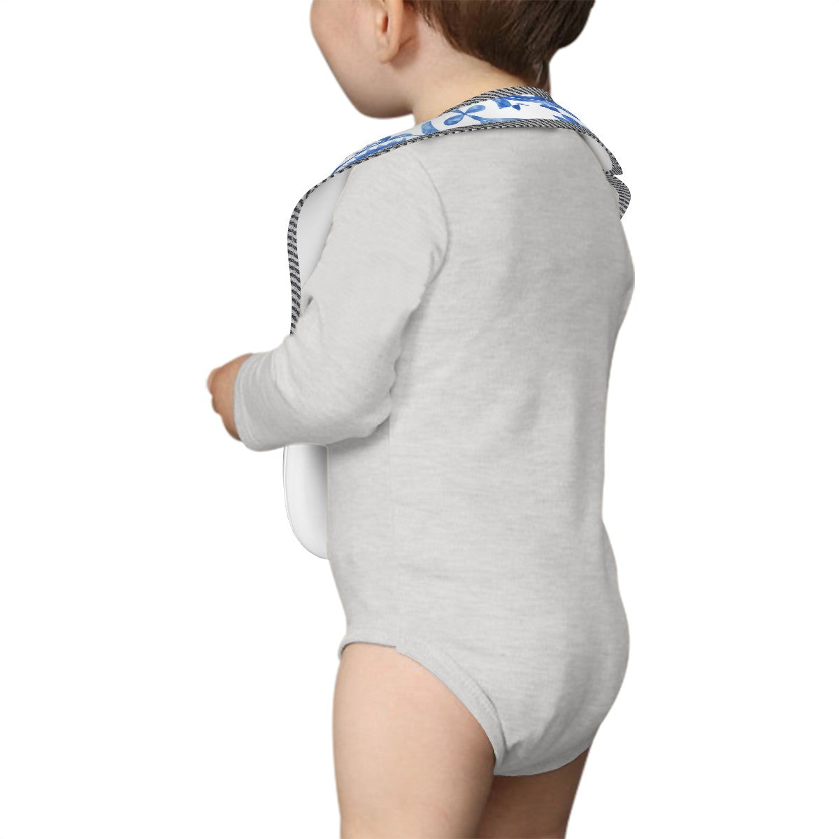 Presa Baby Bib Azul