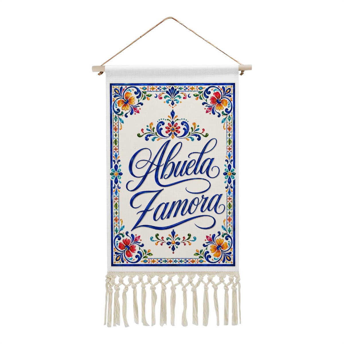 Abuela Zamora Banner