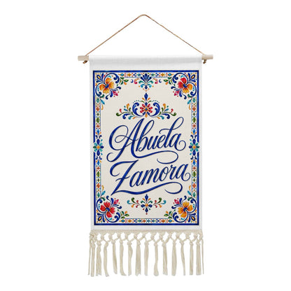 Abuela Zamora Banner