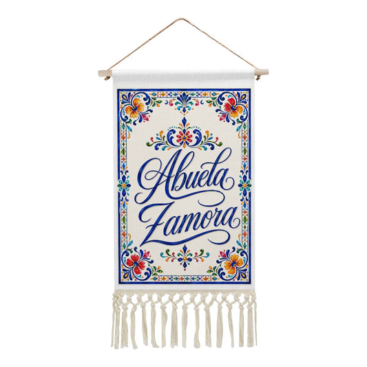 Abuela Zamora Banner