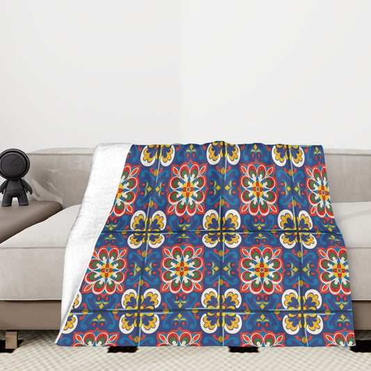 Andalusia Nights Sofa Blanket