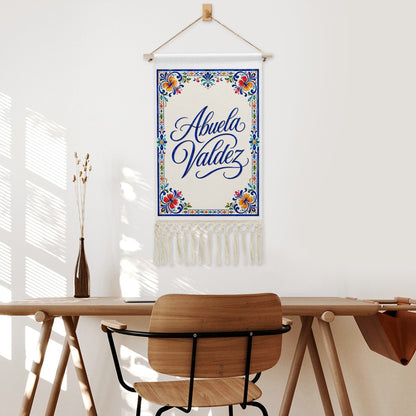 Abuela Valdez Banner