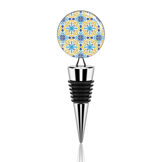 Portofino Petal Wine Bottle Stopper