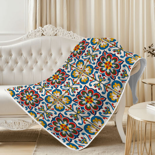 Fiesta Heritage Cooling Silk-Feel Blanket