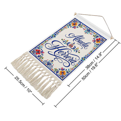 Abuela Herrera Banner