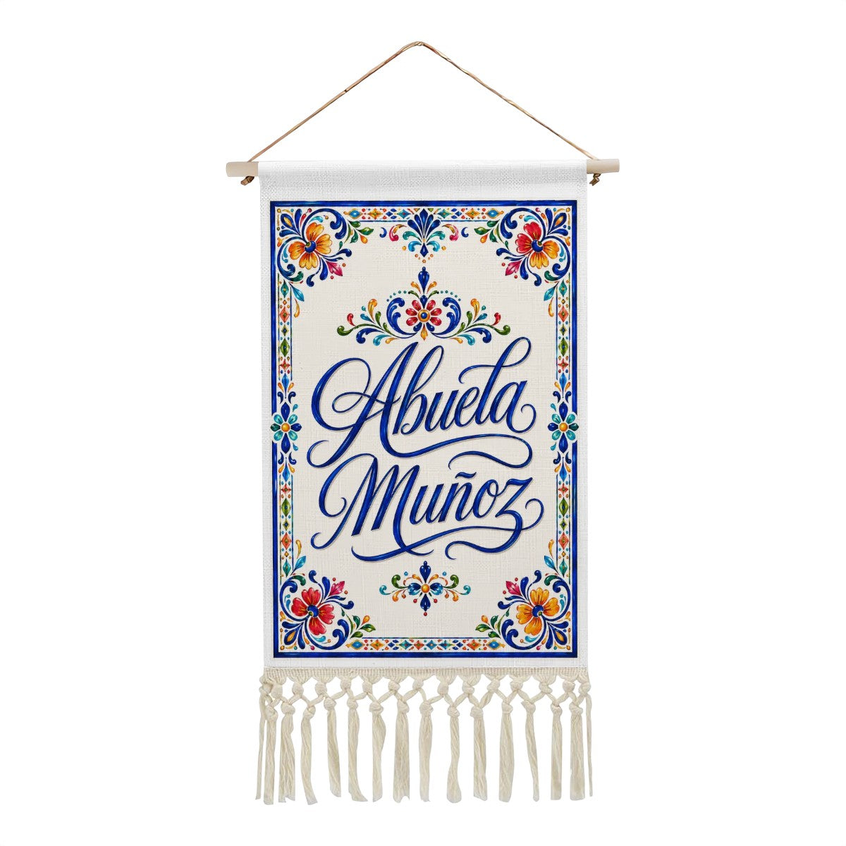 Abuela Muñoz Banner
