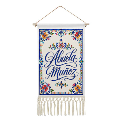 Abuela Muñoz Banner