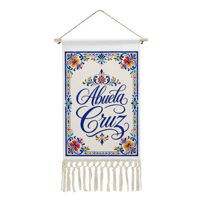 Abuela Cruz Banner
