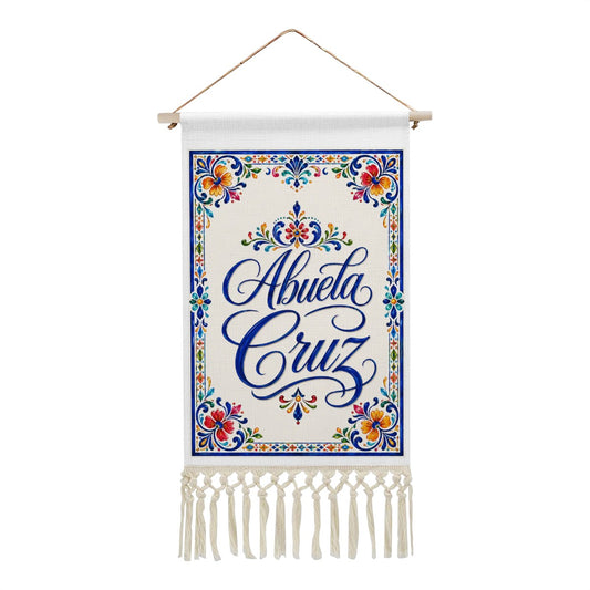 Abuela Cruz Banner