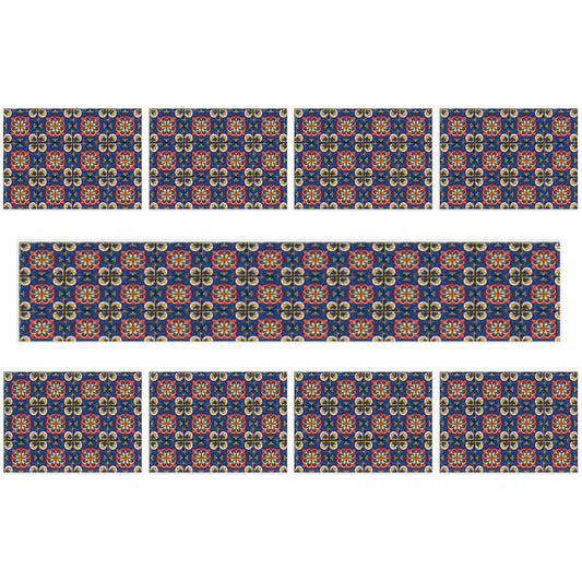 Andalusia Nights Table Runner Placemat Set 9 Pieces