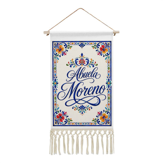 Abuela Moreno Banner