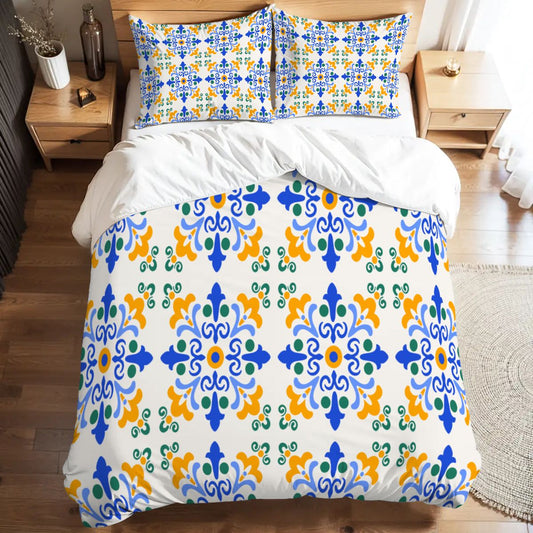 Tuscan Harvest Full Duvet Cover Set
