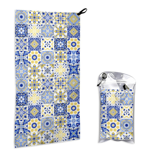 Sevilla Kaleidoscope Vertical Microfiber Towel