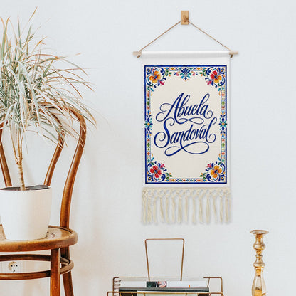 Abuela Sandoval Banner