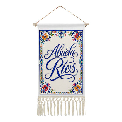 Abuela Rios Banner