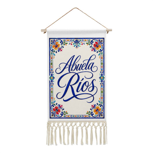 Abuela Rios Banner