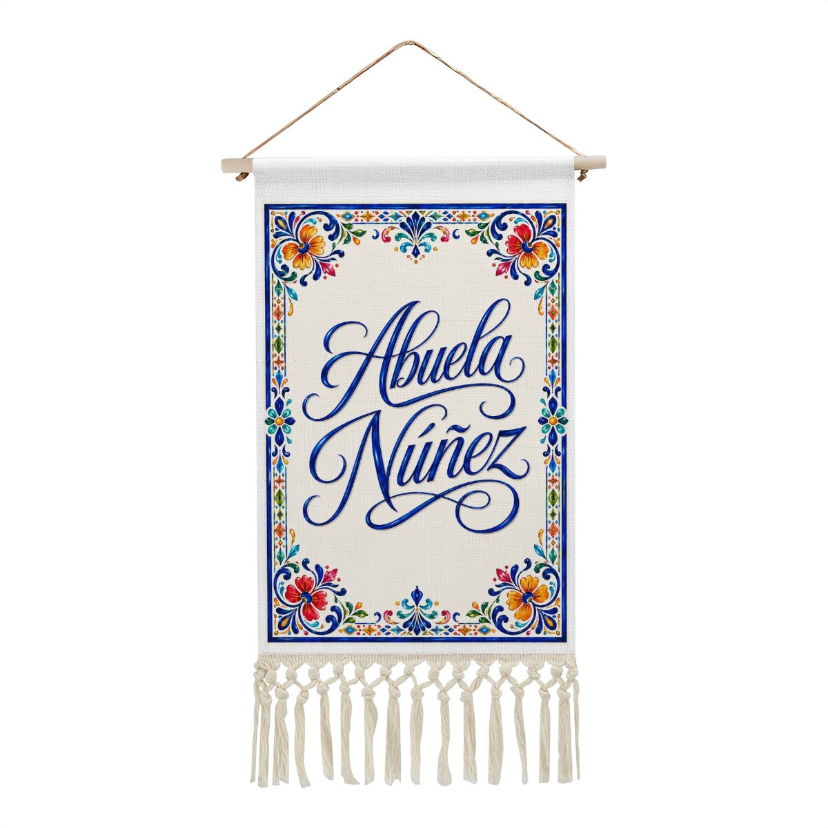 Abuela Nuñez Banner
