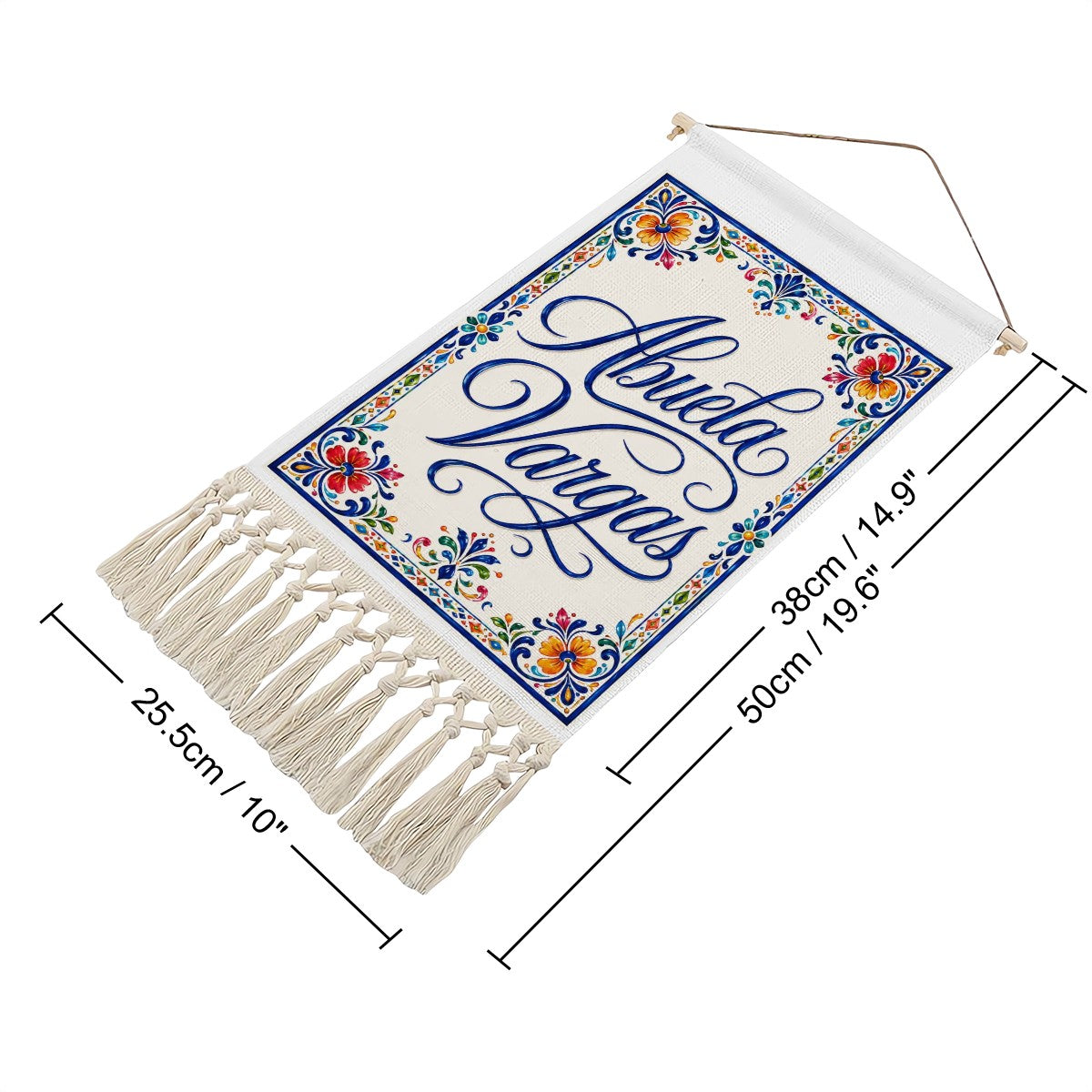 Abuela Vargas Banner