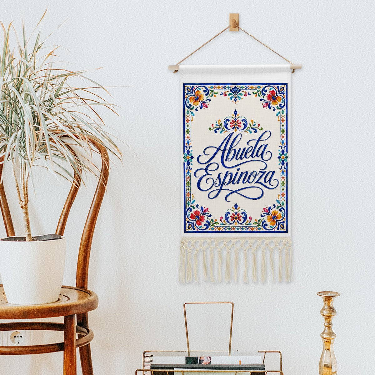 Abuela Espinoza Banner