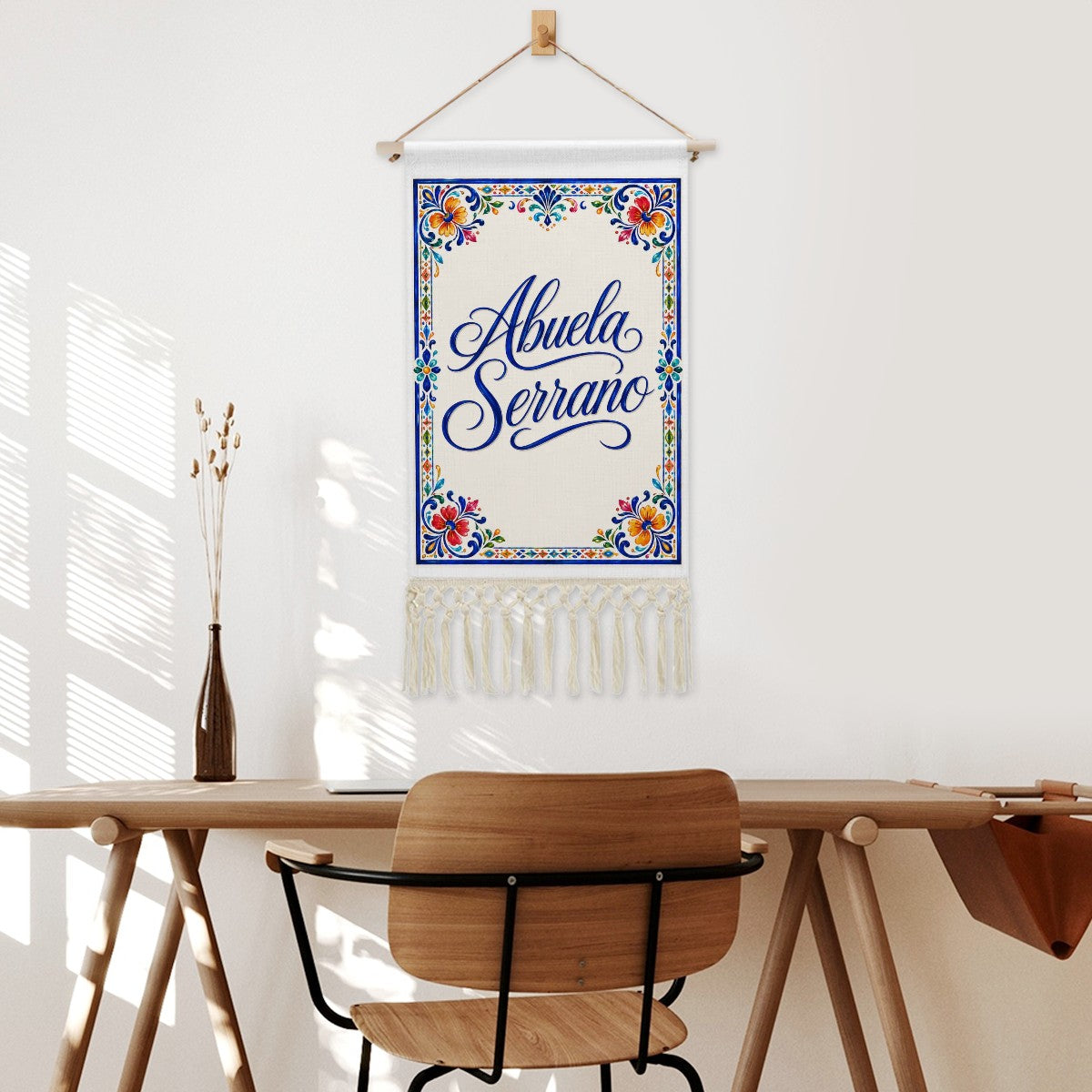 Abuela Serrano Banner