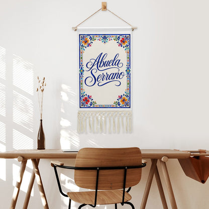Abuela Serrano Banner