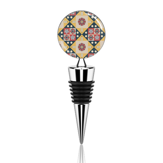 Sevilla Kaleidoscope Wine Bottle Stopper