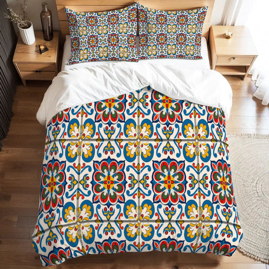 Fiesta Heritage Full Duvet Cover Set