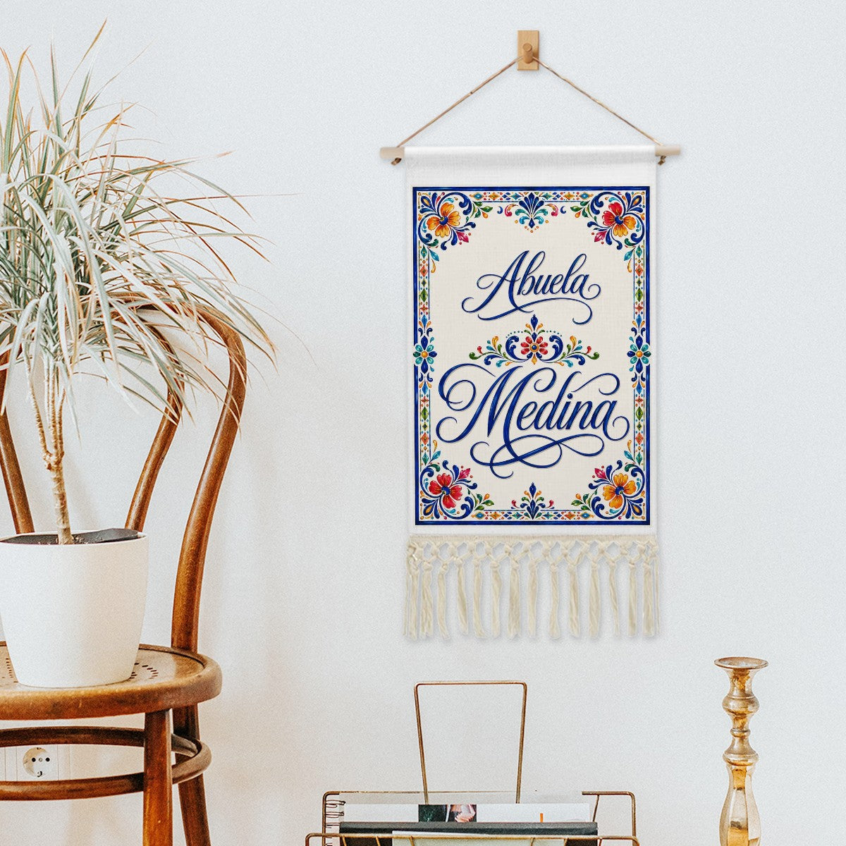 Abuela Medina Banner