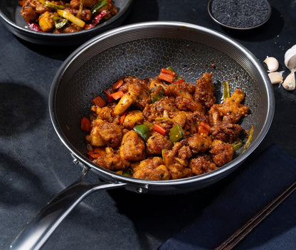 Non-Stick Hex Pan Wok 12.5 inch