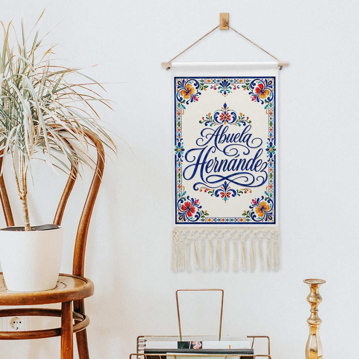 Abuela Hernandez Banner