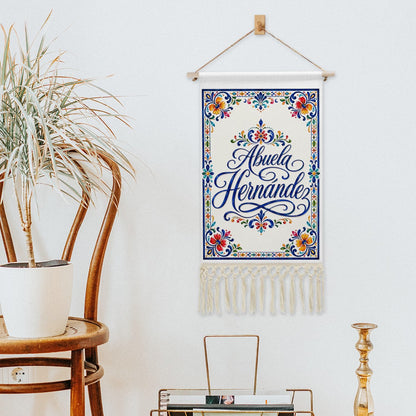 Abuela Hernandez Banner