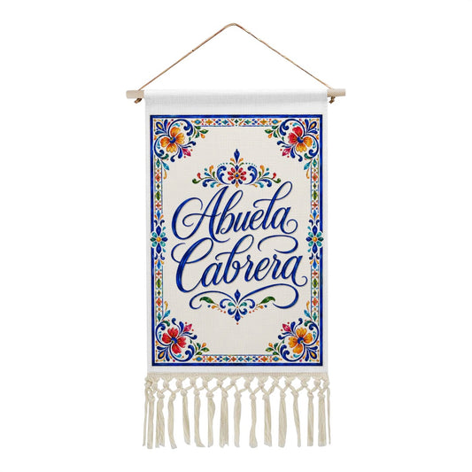 Abuela Cabrera Banner