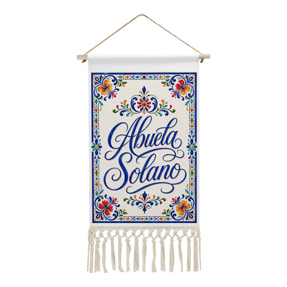 Abuela Solano Banner
