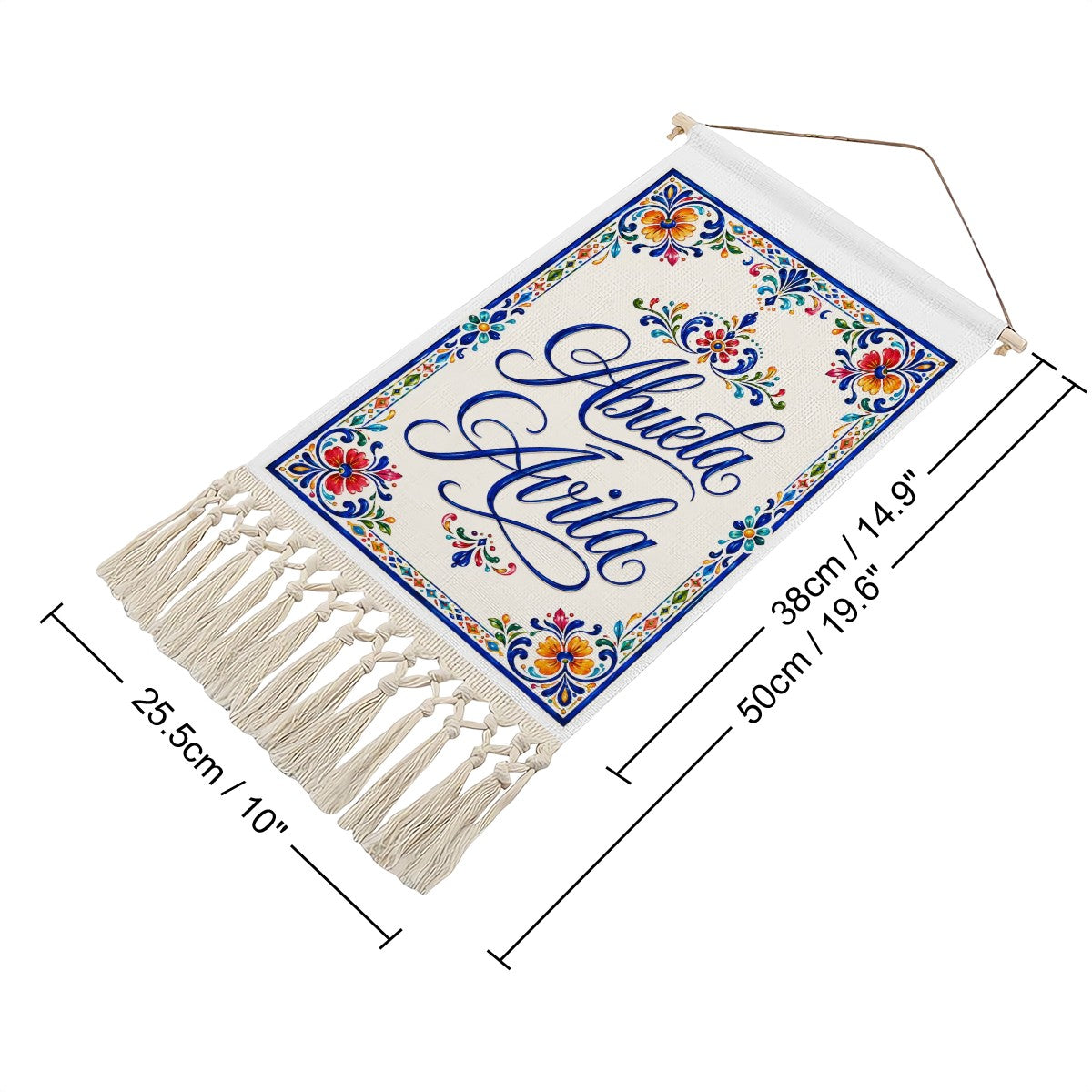 Abuela Avila Banner
