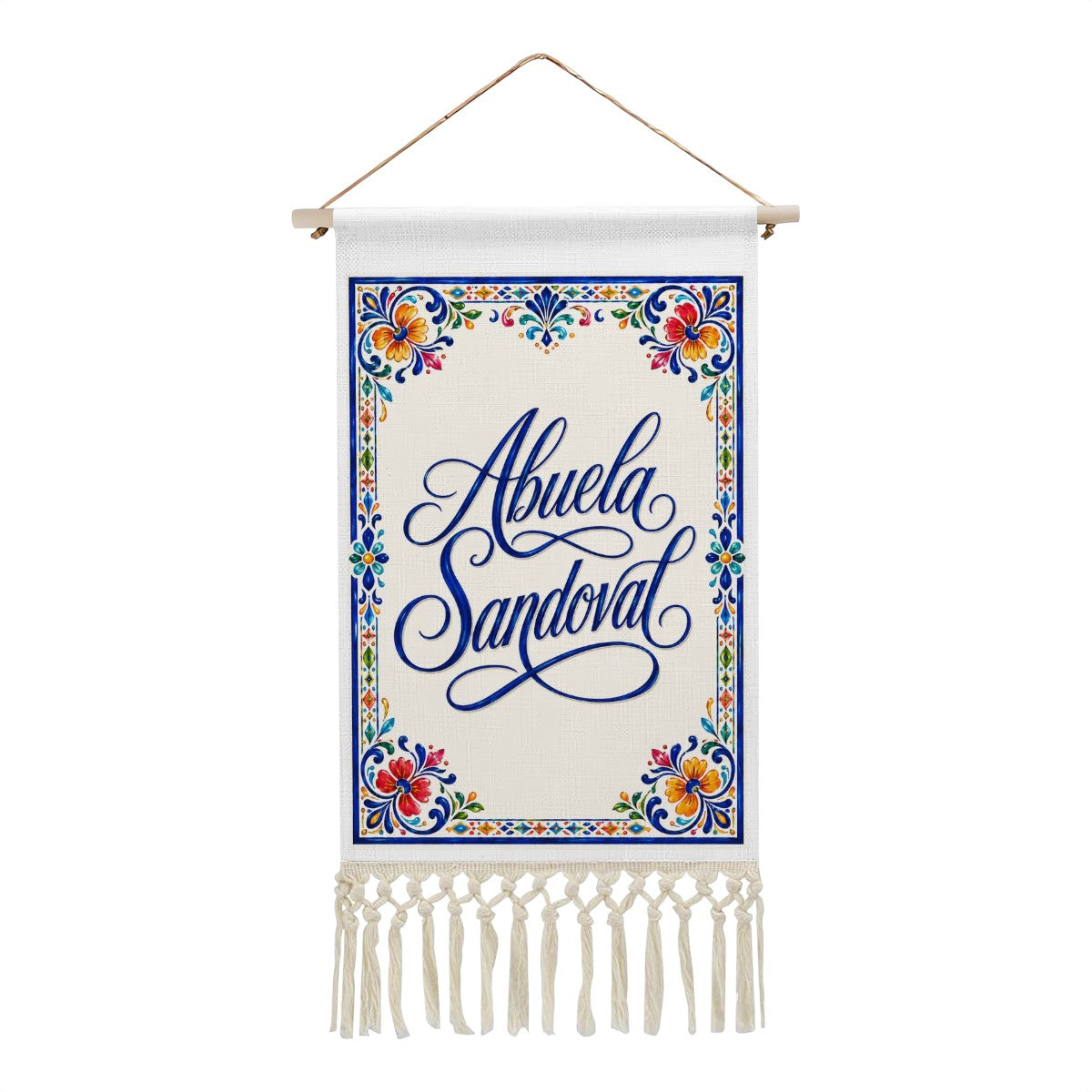 Abuela Sandoval Banner