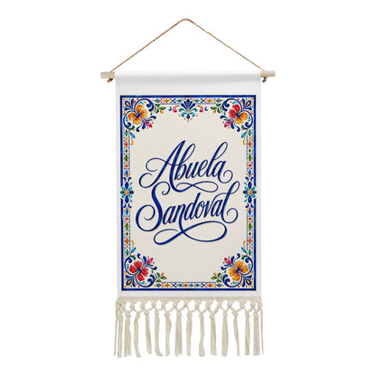 Abuela Sandoval Banner