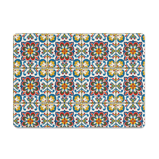 Fiesta Heritage Glass Cutting Board
