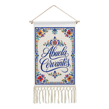 Abuela Cervantes Banner