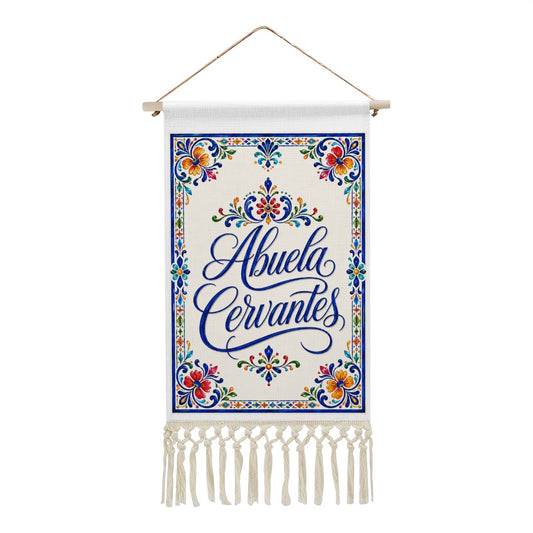 Abuela Cervantes Banner