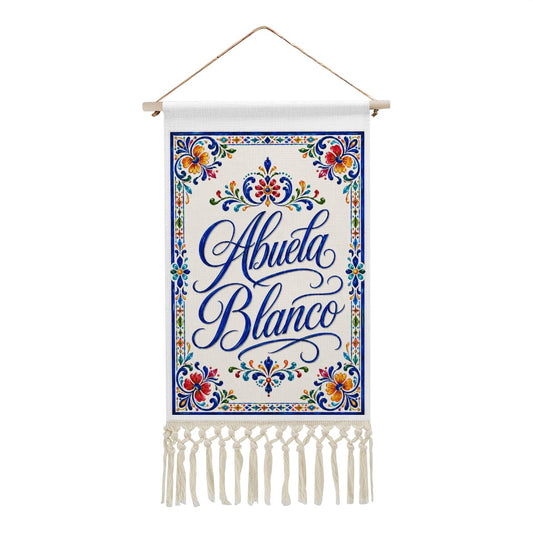 Abuela Blanco Banner