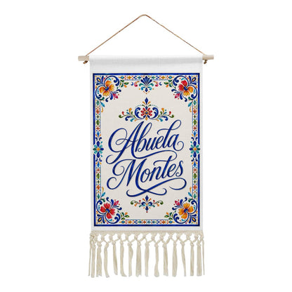 Abuela Montes Banner