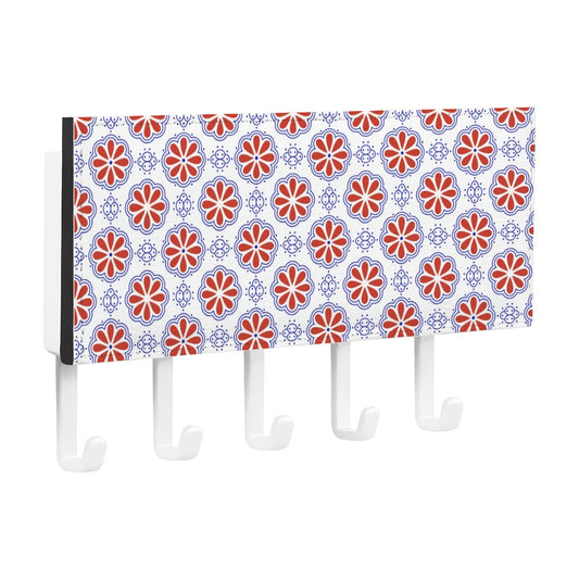 Rosette Key Holder Wall Mount