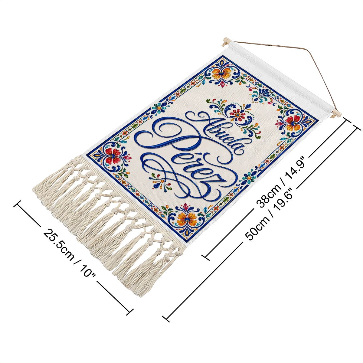 Abuela Perez Banner