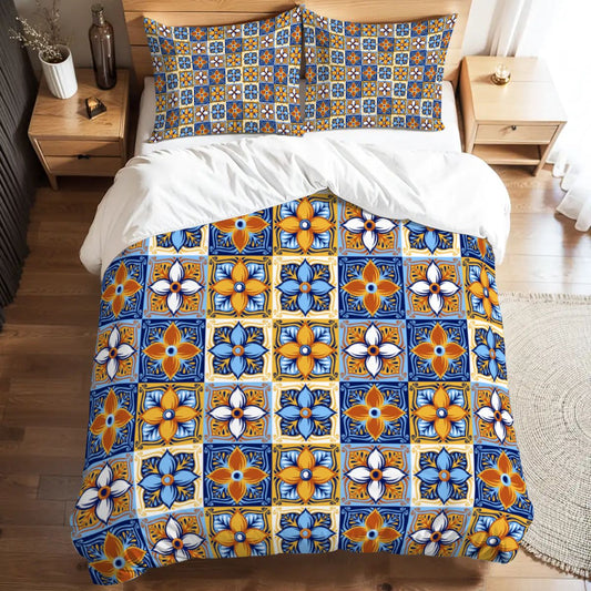 Venetian Star Full Duvet Cover Set