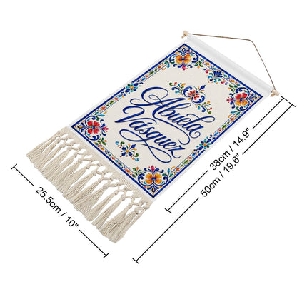Abuela Vasquez Banner