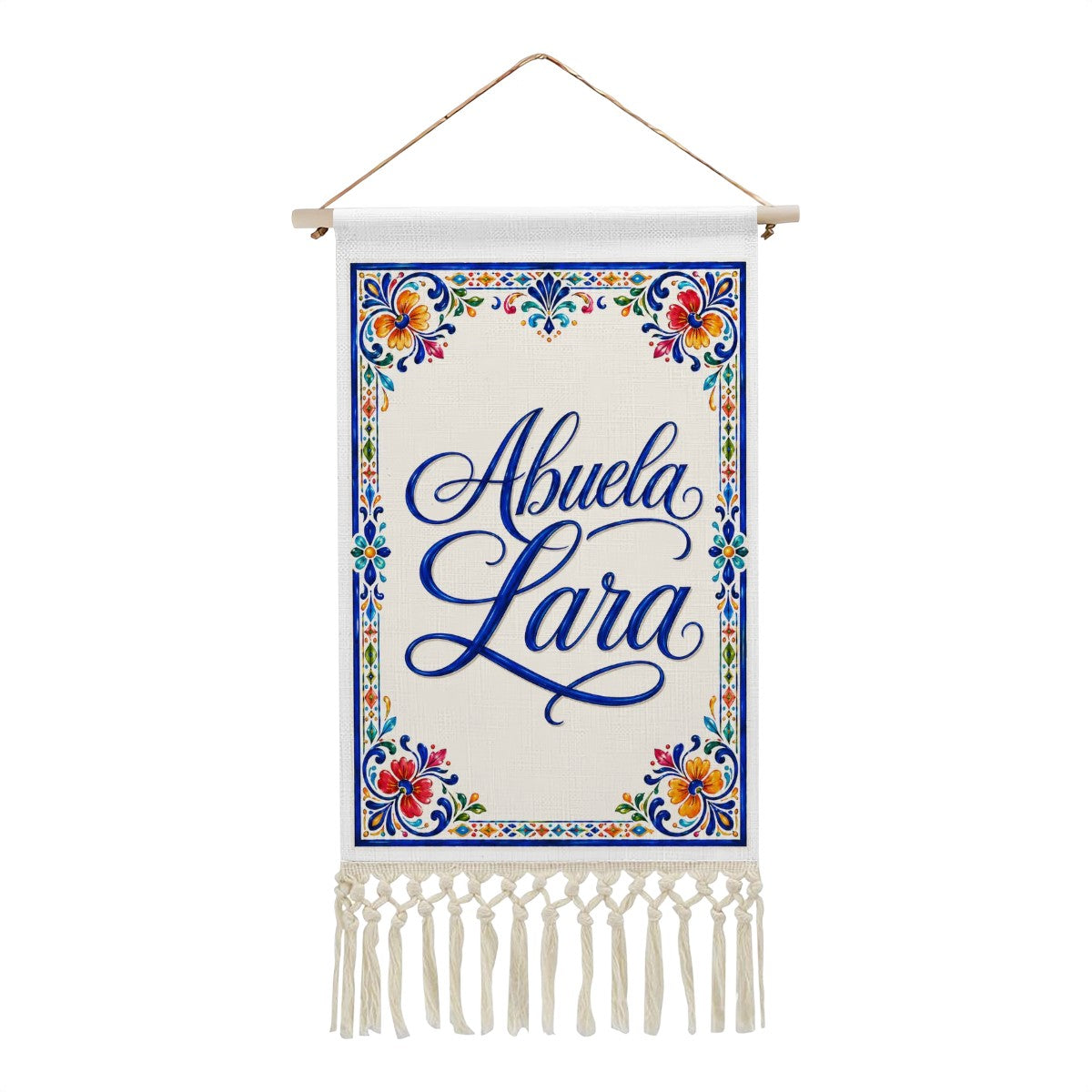 Abuela Lara Banner