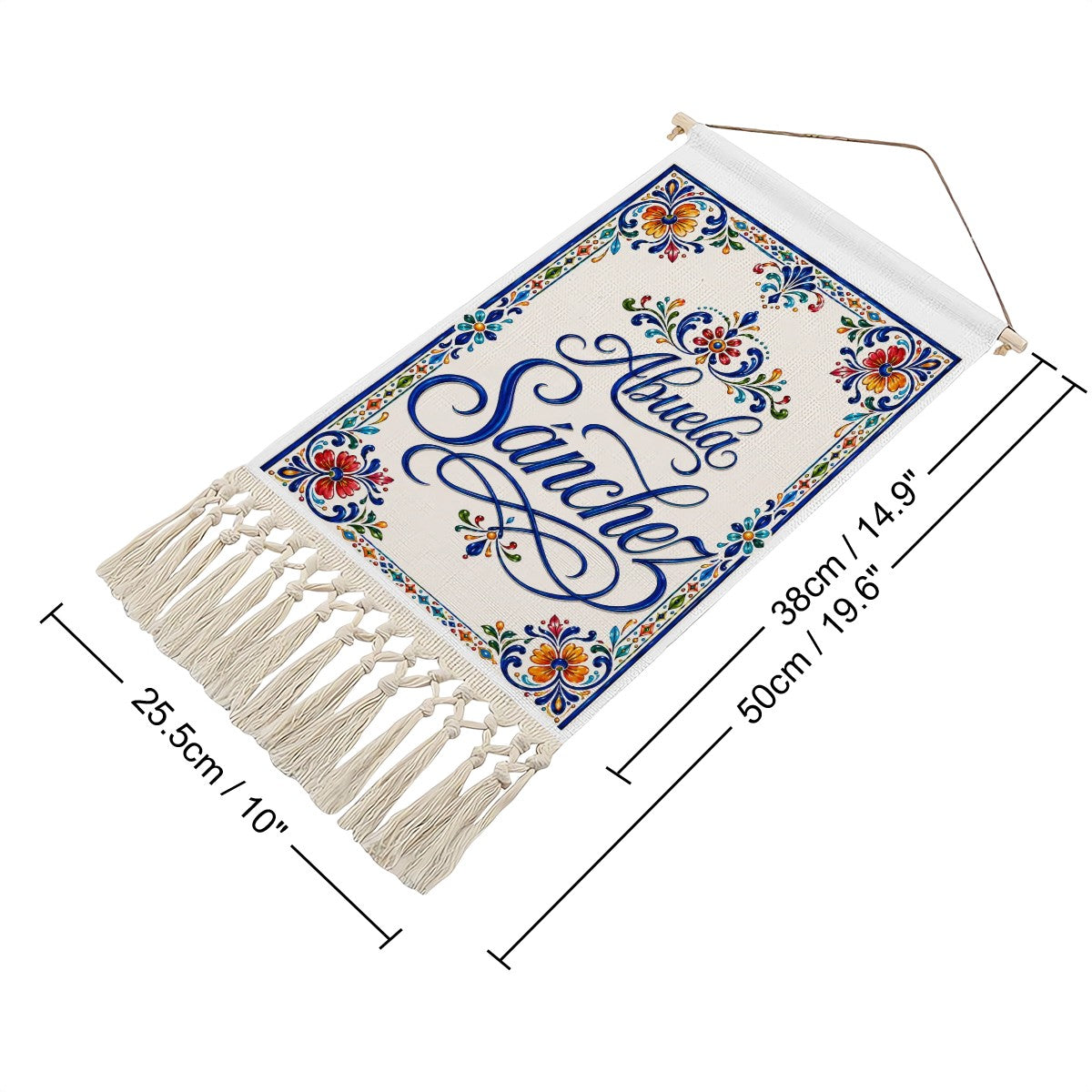 Abuela Sanchez Banner