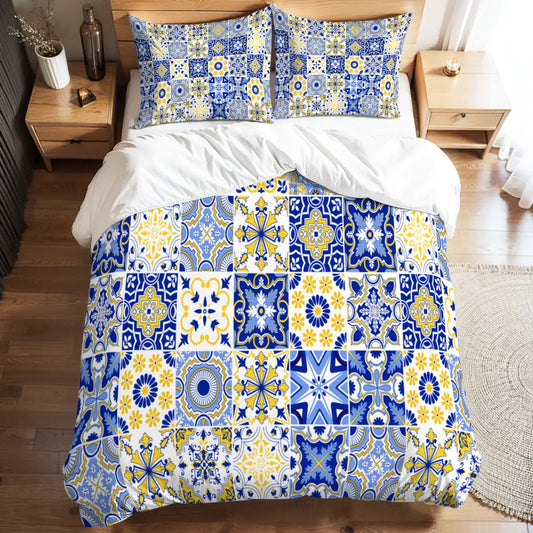 Sevilla Kaleidoscope Full Duvet Cover Set