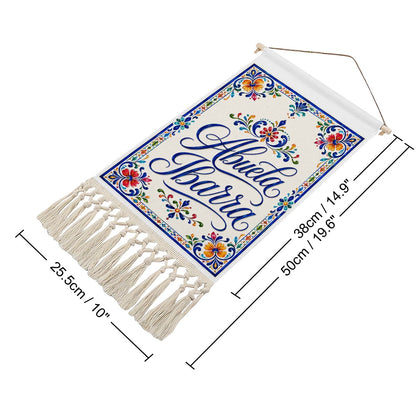 Abuela Ibarra Banner