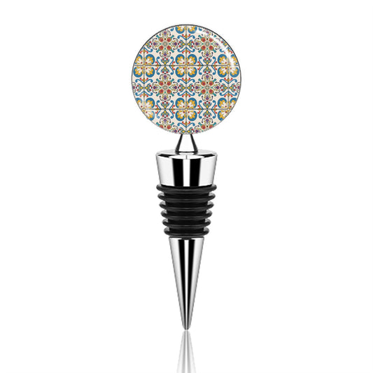 Marrakesh Medallion Wine Bottle Stopper